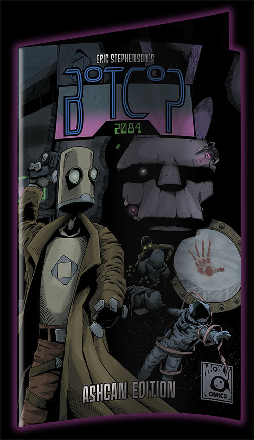 BotCop 2084 Ashcan