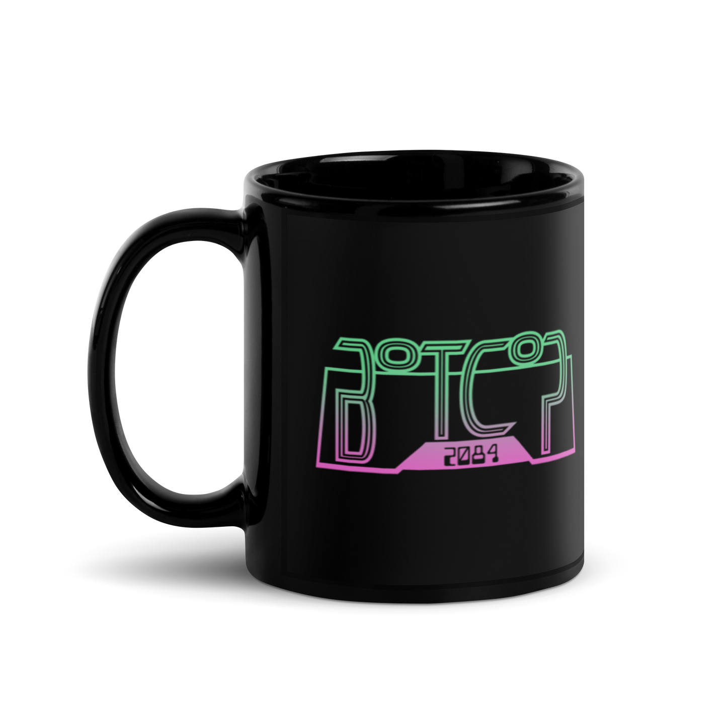 BotCop 2084 Logo Coffee Mug