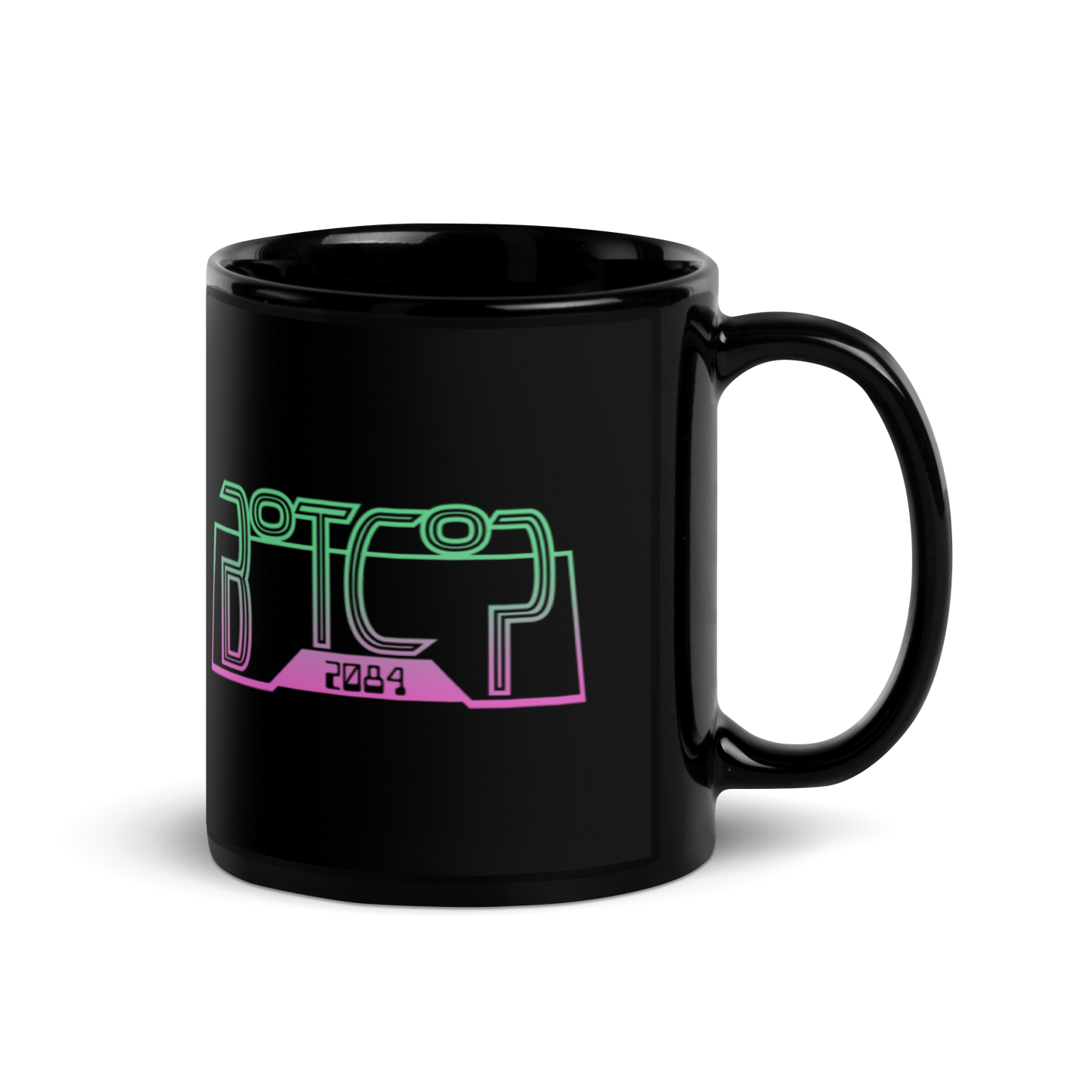 BotCop 2084 Logo Coffee Mug