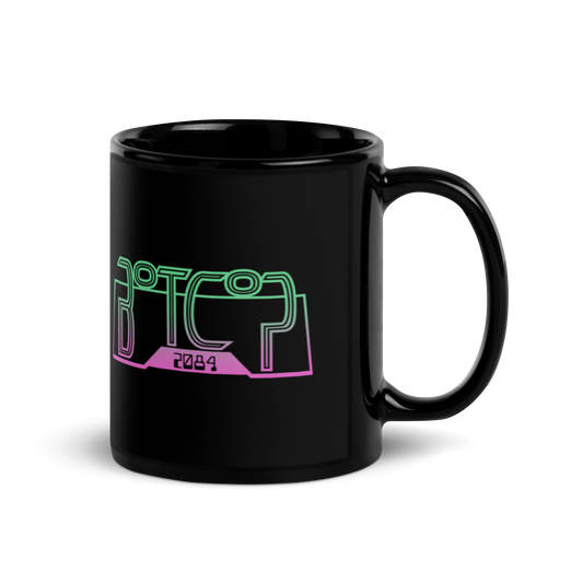 BotCop 2084 Logo Coffee Mug